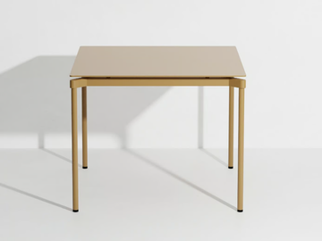 FROMME - Square powder coated aluminium table by Petite Friture - view 2